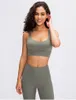 Vadderad Sport Bras Lady Andas Snabbtorkad Cross Back Crop Tops Nake-Feeling Tank med avtagbara bröstkorgar som kör 220325