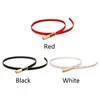 Belts Designer Black Red Thin Genuine Leather Belt White Brown Skinny Waist Female Gold Buckle For Women DressBeltsBelts