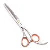 5.5 6.0 Forbici professionali per parrucchieri Assottigliamento Barbiere Set Cesoie da taglio Giappone Acciaio 440C Scissor 1008 # 220317
