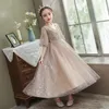 2022 Ritzee Halter Ball Gowns Girls Pageant Dresses With Capped Sleeves 2021 Beads Crystal Piping Floor-length flower Girls Pageant Gowns