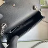 23SS Denim Designer Crossbody-väskor för kvinnor Axelväskor Modetrend Kedja Cross Body Mini-handväskor av hög kvalitet med bokstäver