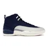 12S Męskie Buty do koszykówki 12 Gamma Blue University Gold Ciemne szary Concord The Master Indigo Taxi Mens Outdoor Sports Treakers