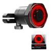 BOLER Bicycle induction Taillight AutoStartStop MTB Bike LED Light Waterproof Cycling Rear Lights USB Charge 24h Work Time 220721