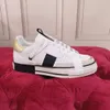 Çorap Sneaker Tasarımcılar Erkekler Donna Kırmızı Moda Sıradan Ayakkabı Kadınları Beyaz Ayakkabılarla Düşük Top Çekme 35-45 DSF