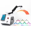 Beauty Salon Use Protable 6 in 1 PDT 7 Colors LED Skin Rejuvenation skin care face mask Light Therapy Photon Professional equipment