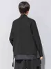 Lose Fit Asymmetrische Große Größe Sweatshirt Neue Hohe Kragen Langarm Frauen Große Größe Mode Frühling Herbst 2022 19A-a124 L220706