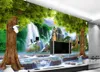 wallpapers mural horse galloping scenery indoor background wall living room TV photo wallpaper on the wall 3d and 5d wallpanels home design bedroom