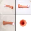 Nxy sexprodukter dildos super mjuk ihålig rem på dildo realistiska harnas zuignap penis artificiella unisex leksaker för kvinnor män 1014
