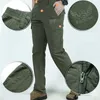 Pantalon homme séchage rapide décontracté hommes été armée Style militaire pantalon tactique Cargo mâle léger étanche 220826