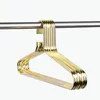 Waszakken 5 packs open gewaagde hanger goud ijzer ronde vorm hangers muur haak huizen opbergrek tie handdoek slipbestendige kleding