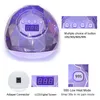 LED Dryer LED لجميع Polish 39 PCS LEDs Fast Drying Nail Lamp UV Cabine مع Timer Smart Sensor 220630