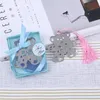 Métal Ours Marque-page Filles Garçons Baby Shower Party Supplies Book Lovers Collection Noël Mariage Party Favor Bookmarkers RRB15451
