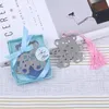 Metallbjörn Bokmärke Tjejer Pojkar Baby Shower Party Supplies Book Lovers Collection Christmas Wedding Party Favor Bookmarkers RRB15451