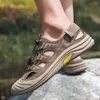 Sandals Men's Summer Breathable Shoes Outdoor Mens Sandles 2022 Men Blade Sneakers Sports Sandels ForSandals