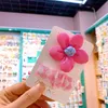 New Fashion Korea Children's Fabric Plaid BB Clip Hair Accessories Sweet Girl Simple Cute Button Flower Duckbill Clip Headdress