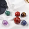 Scatola regalo magica Reiki Chakra meditazione guarigione Cristalli sfera Pietra energetica Set da 8 pezzi