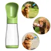 New Portable Pet Outdoor Water Bottle Feeder Large Capacity Dog Cat Travel Feeding Food Drinking Waters Bottle Inventory Wholesale