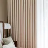 Full Blackout Australian Cashmere Wool Velvet Insulation Velvet Cloth Custom Curtain for Living Dining Room Bedroom 220511