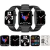 X8 سوار سماعات الرأس Bluetooth Smart Watch TWS Wireless Bluetooth Ayphone Watches 2 في 1 HAMT Rate Sport Watch مع صندوق البيع بالتجزئة