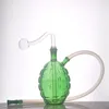 Hookahs Mini Glass Oil Burner Bong with Clear Thick Glass Water Pipe for Retail or Wholesale Heady Recelyer Dab Rigs Cheapest