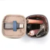 SL-8038 Women Money Clips Ins Style Personality Cosmetic Lipstick Bag Leather Leany's Mini Coin Bag Wallet Wallet