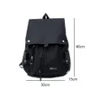 Simple Urban Man Backpack Trend Designer Zackpacks for Uomo Waterproof Mens Laptop Bag Fashion Fashions Giovane Borse da viaggio di grande capacità1848600
