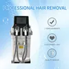 Double handpieces Diode Laser permanent hair removal Machine factory directly sale reasonable price