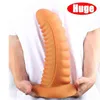 NXY Anal Toys Super ogromna wtyczka duża masaż prostaty z pochwy Rozszerzenie Pochwa Rozszerzenie Dorosła erotyczna seks dla mężczyzn Produkt 220506