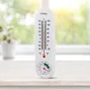 屋内屋外ホームガーデングリーンハウス植栽湿度計温度モニター測定ツールの壁吊り温度計