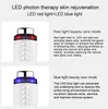 LED Face Levantamiento Electric Electric Personal Care Galvanic Photon Terapy Remocalizaci￳n de arrugas de arrugas Cuidado de la piel Dispositivo de belleza ultras￳nica
