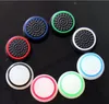 Syytech Dubbelfärg Skyddande TPU Thumb Stick Grip täcker kepsar för PS4 Xbox One 360 ​​PS3 Controller Joystick Fodral