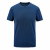 Surdimensionné 7XL 8XL T-shirt à séchage rapide T-shirt de sport d'été pour hommes T-shirt à manches courtes à col rond pour hommes T-shirt de sport de jogging Marque Top CX220421