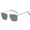 Designer-Sonnenbrille, polarisiert, hochwertiger Titanrahmen, Herrenbrille, Outdoor, Strandmode, klassische Brille