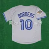 Vin 1992 Retro 29 Joe Carter Jersey 12 Roberto Alomar 11 Derek Bell 37 Dave Stieb 9 John Olerud 47 Jack Morris 32 Dave Winfield Jose Bautista