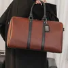 Designer-Reisetaschen aus Leder für Männer und Frauen, Tragetaschen, alle Reisehandtaschen, Geldbörsen, luxuriöse CROSS BODY-Schultertasche, kariertes Reisegepäck, Wochenend-Handgepäck