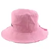 2022 Moda kovası şapka şapkası erkekler için kadın beyzbol şapkaları balıkçı kovaları şapkalar patchwork yüksek kaliteli yaz güneşi vizörü