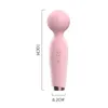 Vibrator Stick Vigorous Vibration Flexible Skin-friendly Remote Control For Home Adult sexy Toy Clitoris Stimulator