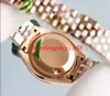 N factory woman watch 31mm Stainless Steel 904L Jubilee Bracelet Luminescent Sapphire Glass ETA 2236 Movement Mechanical Automatic Ladies