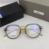 Sunglasses Frames Fashion York Thom Brand Design Eyeglasses Round Titanium Glasses Frame Optical Prescription For Men Women Gafas