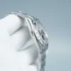 Ny ST9 Steel Quality Watch Alla underdialer som arbetar 40mm Automatisk mekanisk rörelse Sapphire Glass Mens Ceramic Bezel Watches Cosmograph