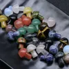 Crystal Stone Mini Mantar Balık Tankı Dekorasyon Bahçe Dekorasyonları Ana Desktop Süslemeleri El Sanatları Süsleri Karışım BH62402917063