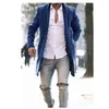 Men's Wool & Blends Retro Woolen Jacket Men Casual Single Breasted Pocket Overcoat Autumn Winter Long Sleeve Male Top OuterwearMen's T220810