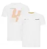 Гоночный костюм F1 Formula One, новая футболка с короткими рукавами, униформа команды на заказ, повседневный топ с круглым вырезом 2022 года, большие размеры