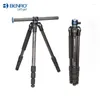 Benro SystemGO GC158T Tripod Carbon Fiber Camera Stand Monopod For DSLR 4 Section Carrying Bag Max Loading 10kg Tripods Loga22