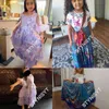 2022 Girls Mirabel Dress Toddler Carnival Party Movies Encanto Cos Costume Summer Kids Baby Casual Classion Play Clothing G2203674230