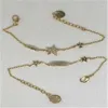 pulsera pareja de oro 18k