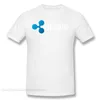 Erkek T-Shirt En Kaliteli Giyim XRP Ripple Coin Cryptocurrency T-Shirt Erkekler Için Moda Kısa Kollu Gömlek Yetişkin