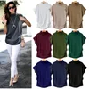 Hoogwaardige 10 kleuren s5xl gewoon t -shirt vrouwen katoen elastische basisthirts vrouwelijke casual tops korte mouw t -shirt vrouwen 220615