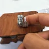 Ringe -KIFE Designers Difesa Priccio nascosto Multi funzionalità uomini Anelli di dito aperti regolabili HWH56446581