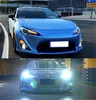 Biltillbehör Front Lamp för Subaru BRZ LED-strålkastare 2012-18 Strålkastare FT86 GT86 DRL Turn Signal High Beam Angel Eye Projector Lens